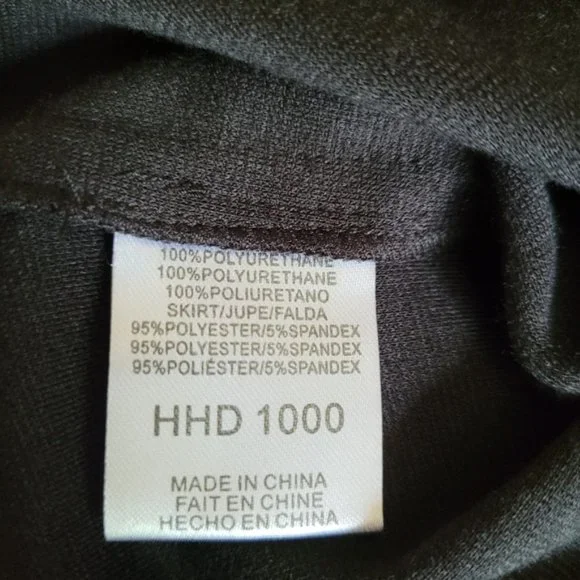 House of Harlow 1960 pleather cutout dress size large - Picture 16 of 16